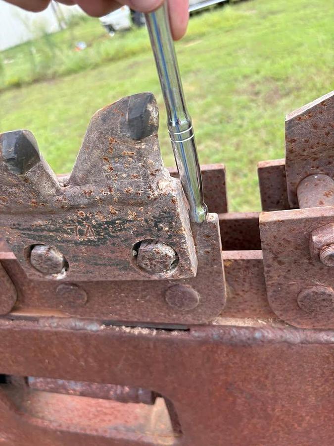 Used 2007 Vermeer RTX1250