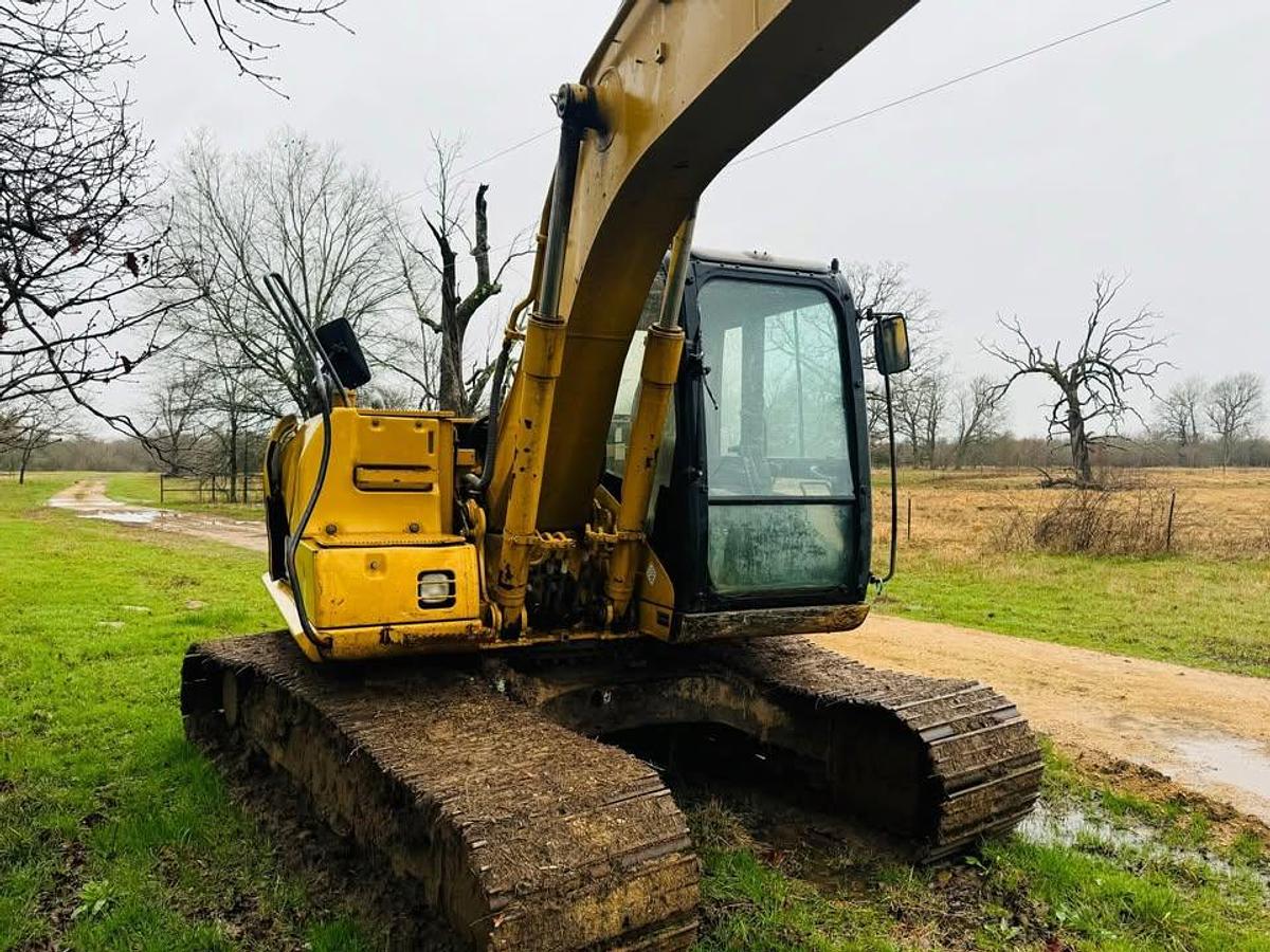 Used 2017 Caterpillar 312C Hydraulic Excavator
