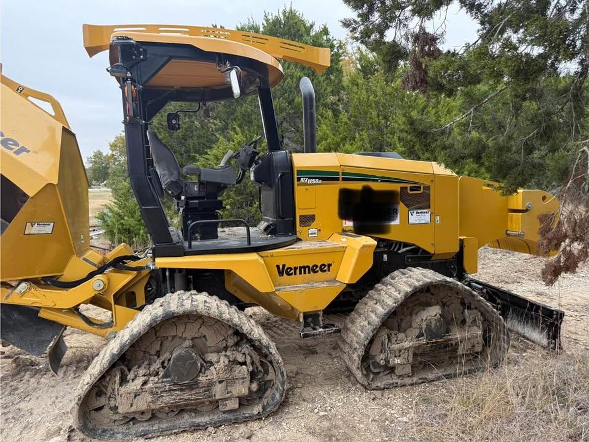 Used 2019 Vermeer RTX1250II2