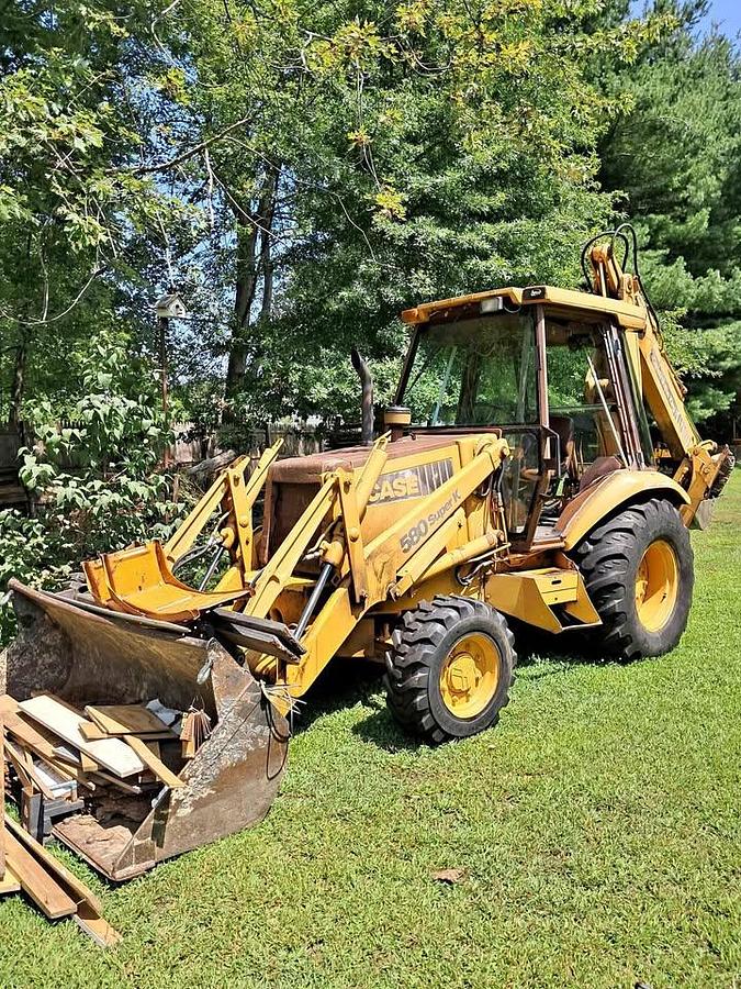 Used 1994 Case 580SK