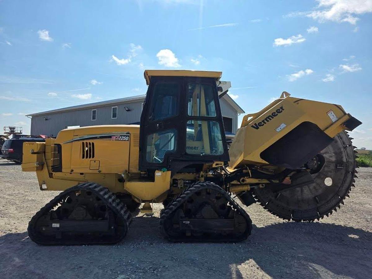 Used 2009 Vermeer RTX1250 Rock Saw