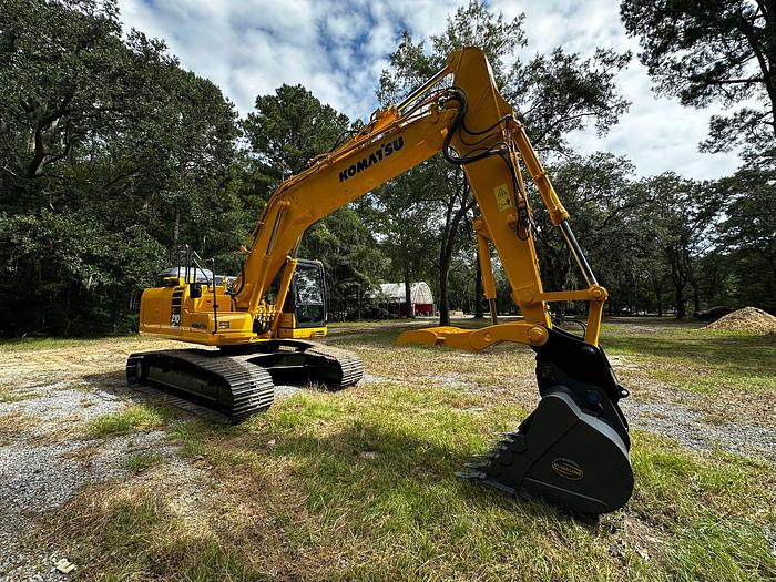 Used 2018 Komatsu pc210 lc-11