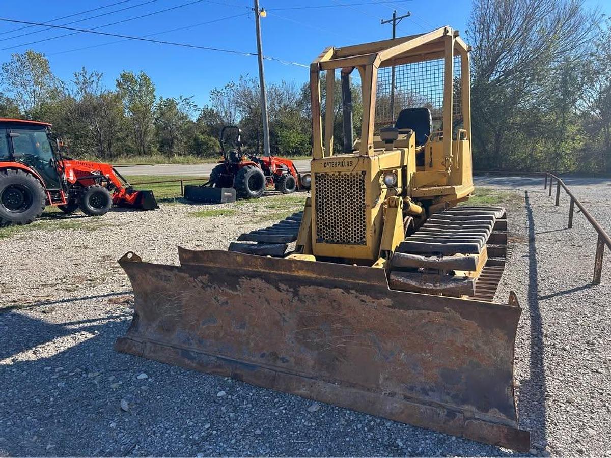 Used Caterpillar D3B