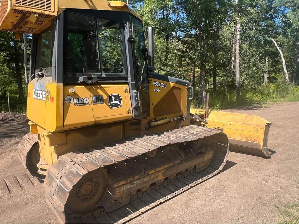 Used 2008 John Deere 650J LGP