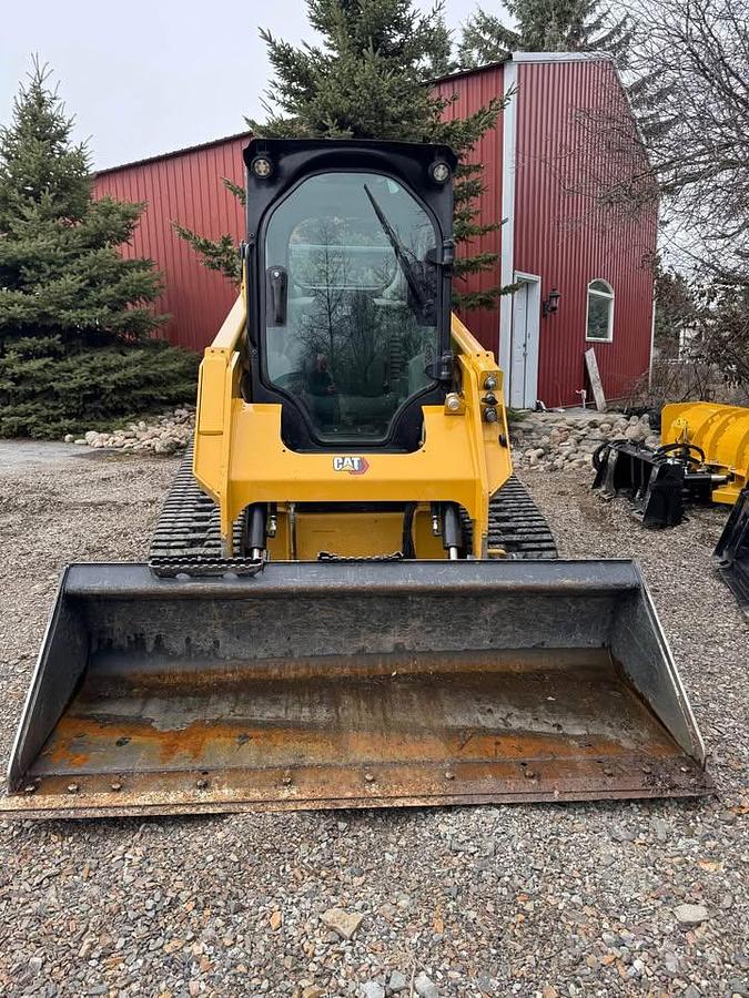 Used 2022 CAT 259D3 Compact Track Loader