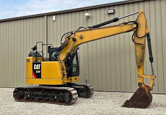 2019 Caterpillar 314F CR Excavator