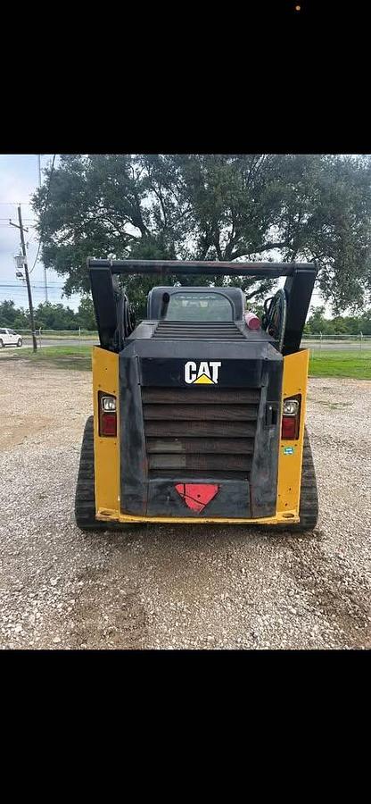 Used 2018 CAT 299D2 Track Loader Skid Steer