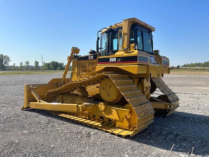 Used 2007 Caterpillar D6R LPG