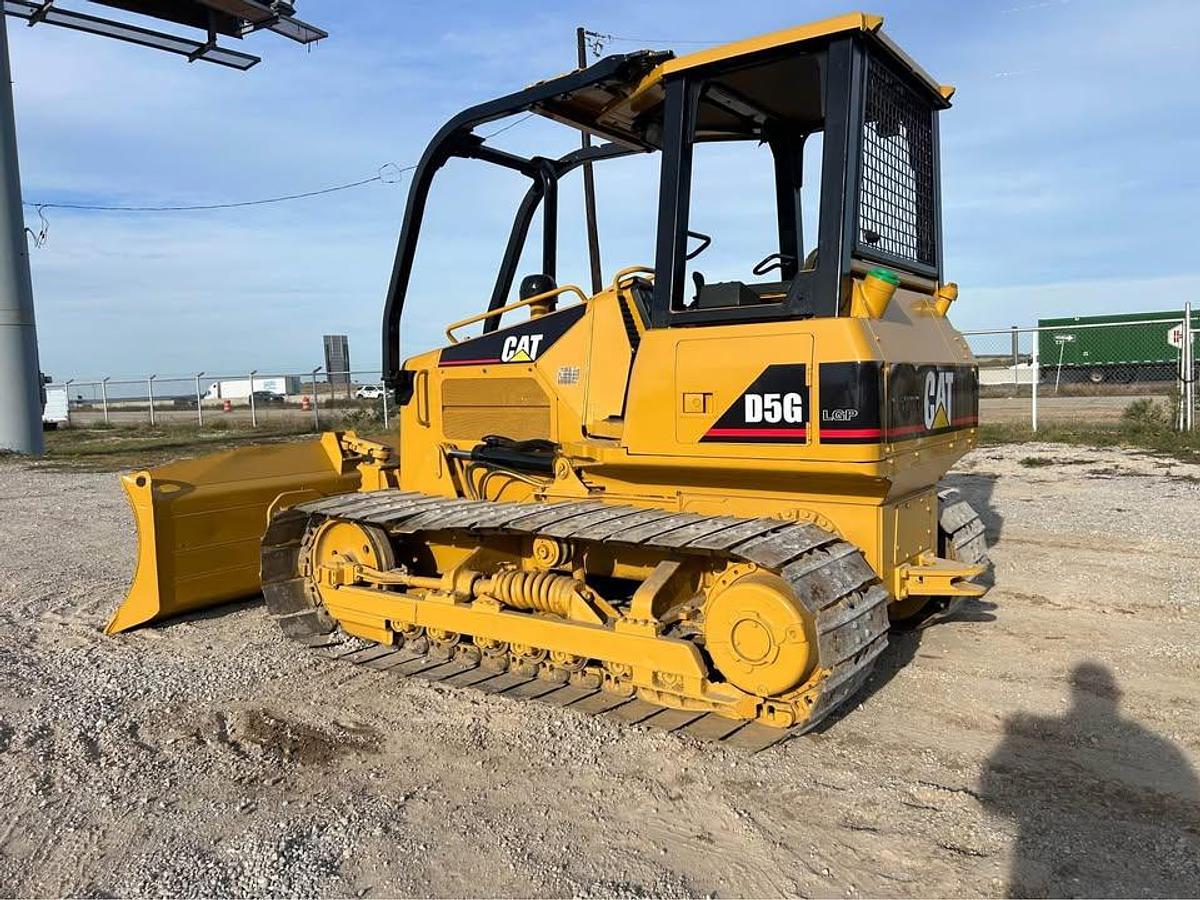 Used 2006 Caterpillar D5G LGP