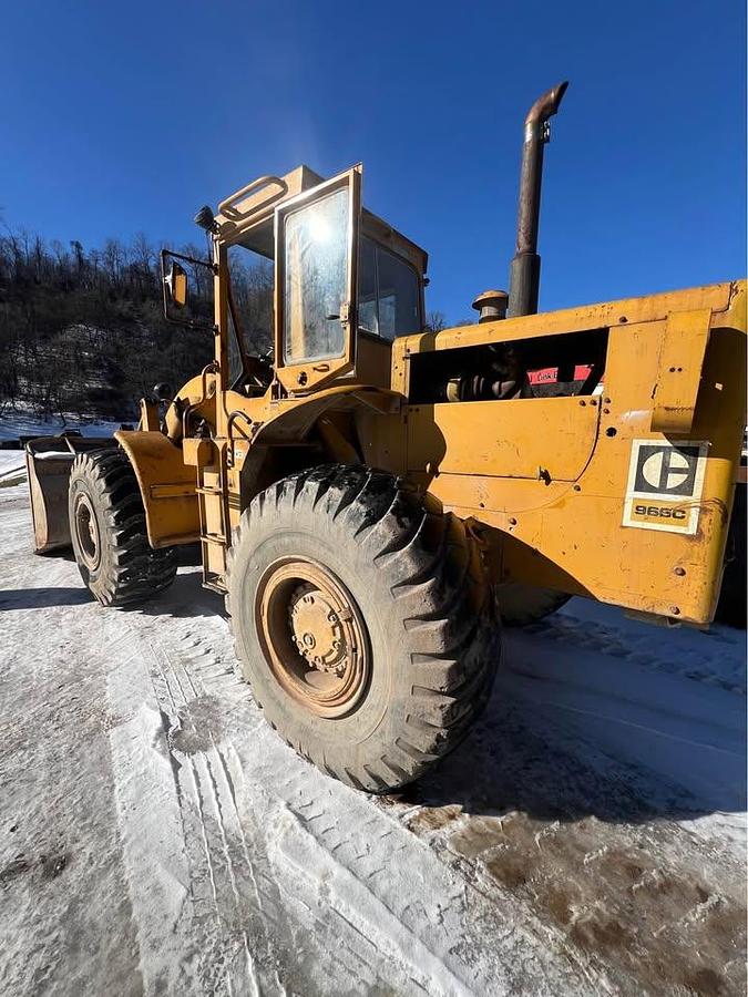 Used 2008 CAT 966C