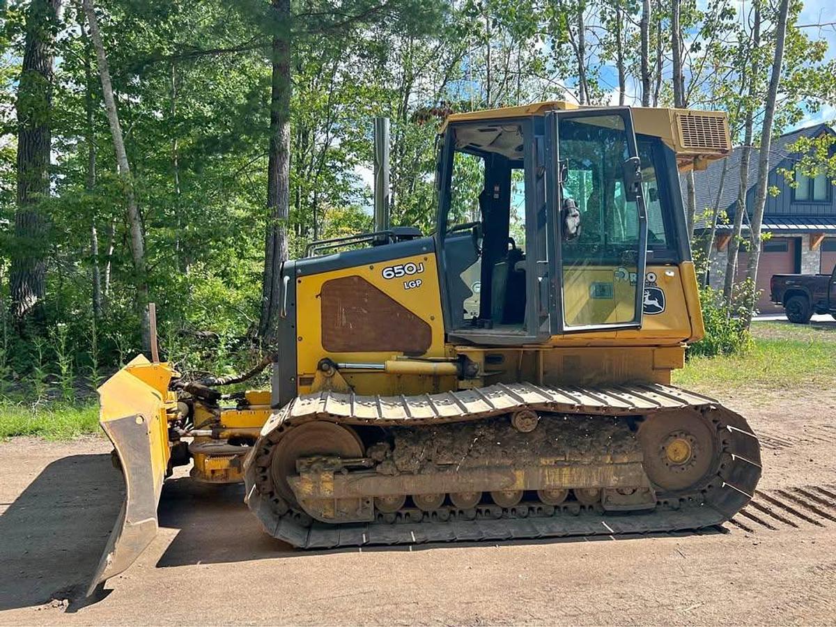 Used 2008 John Deere 650J LGP