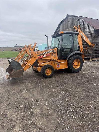 Used 2010 CASE 580SM