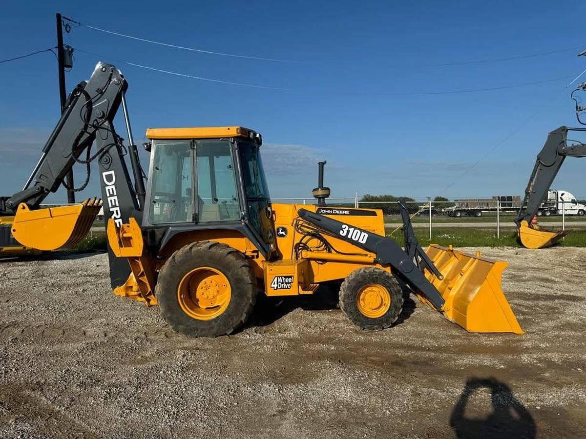 Used John Deere 310D
