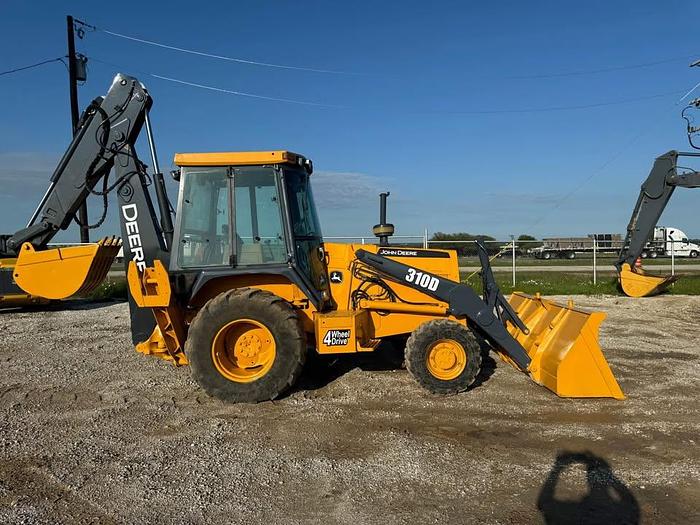 John Deere 310D