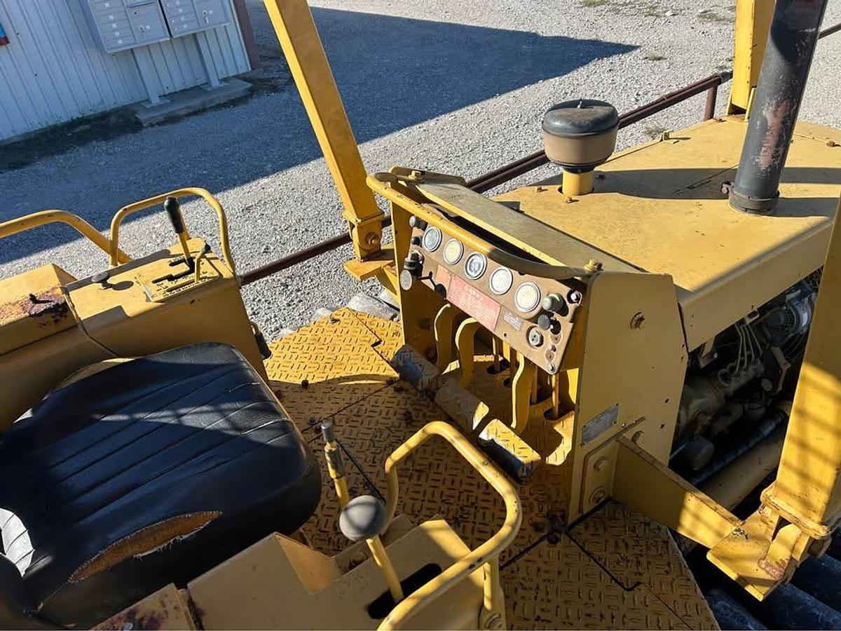 Used Caterpillar D3B