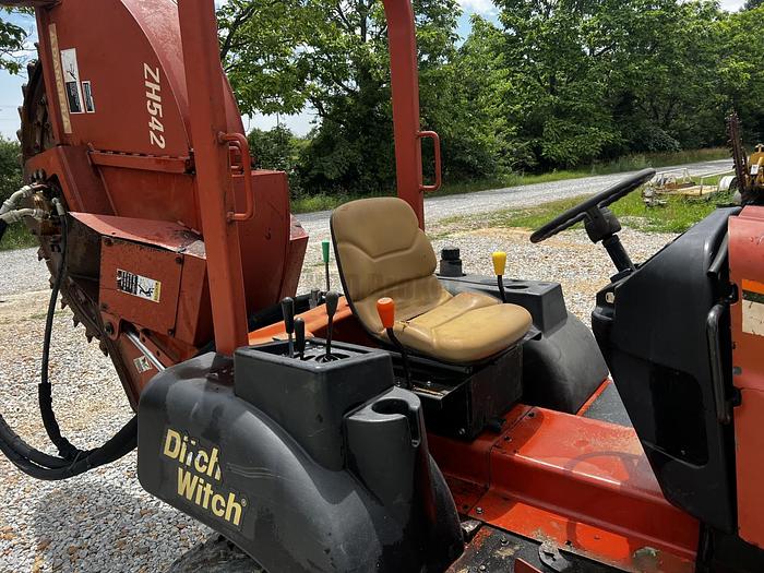 Used 2004 Ditch Witch RT55 w/Rocksaw