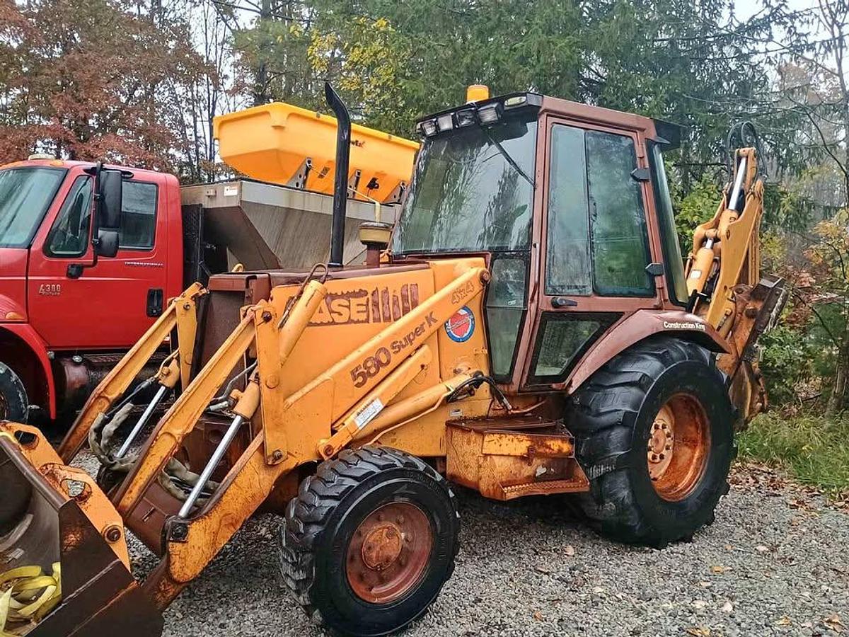 Used 1985 Case 580 Super K