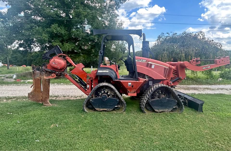 Ditch Witch RT115