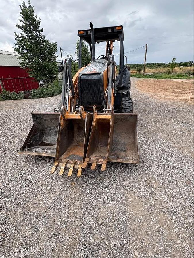 Used 2018 Case 580N EP