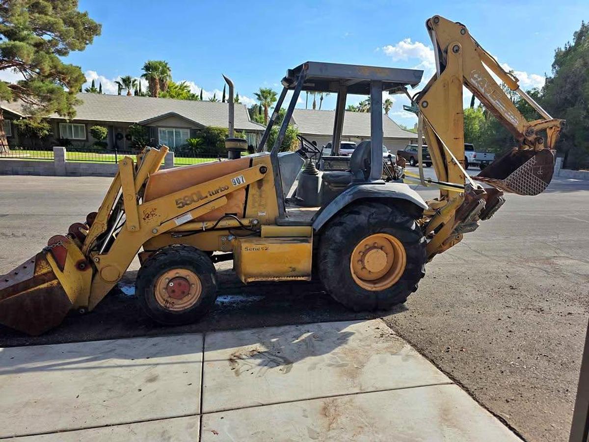 Used 1999 Case 580L Turbo