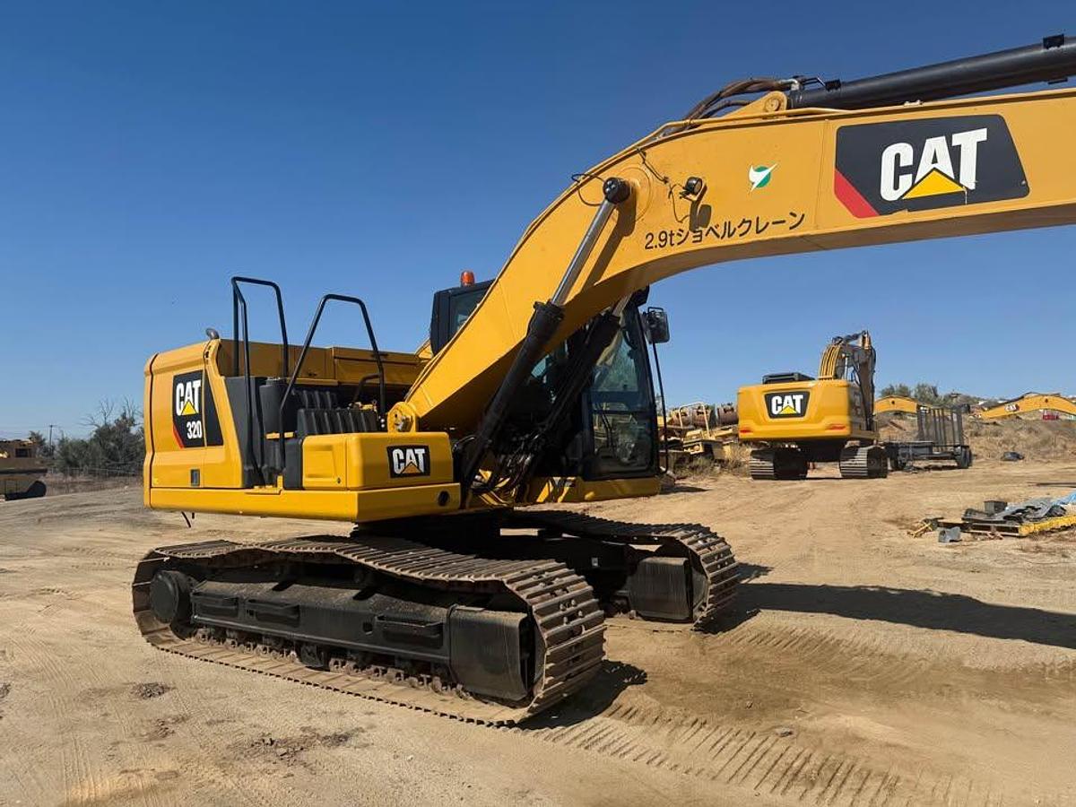 Used 2019 CAT 320 Excavator