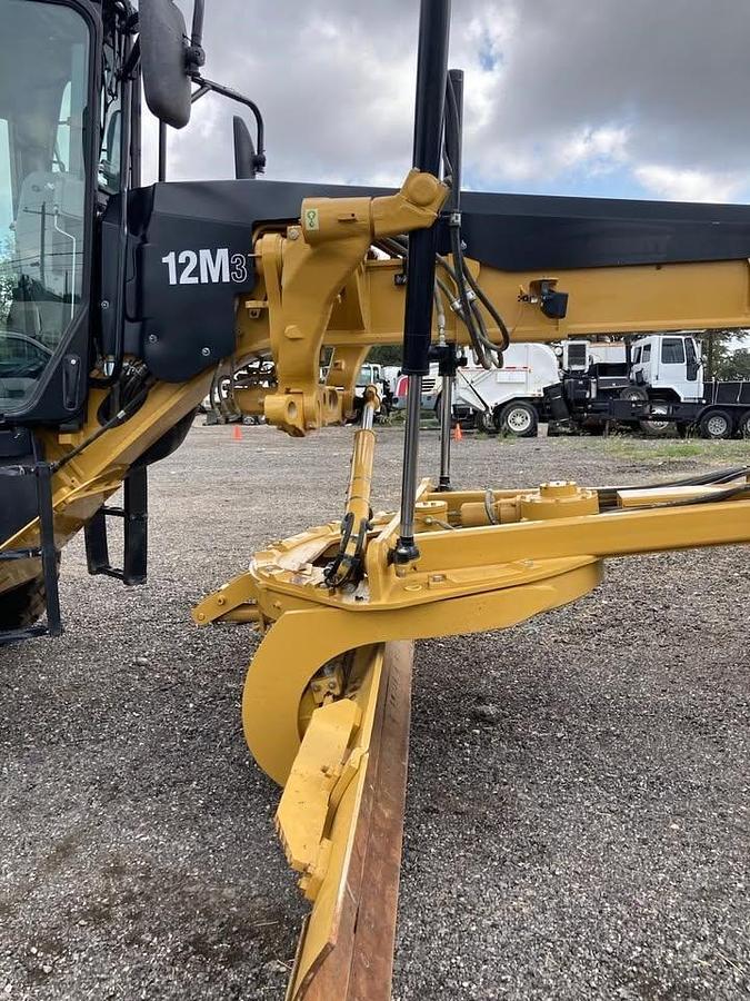 Used 2018 Caterpillar 12M3 Motor Grader