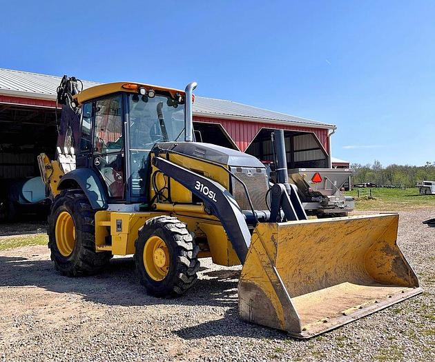 Used 2016 John Deere 310sl backhoe