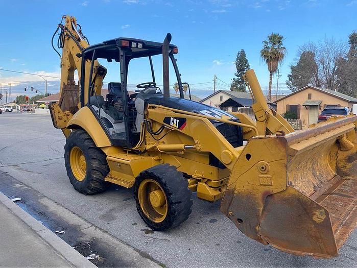 Used 2007 CAT 430E