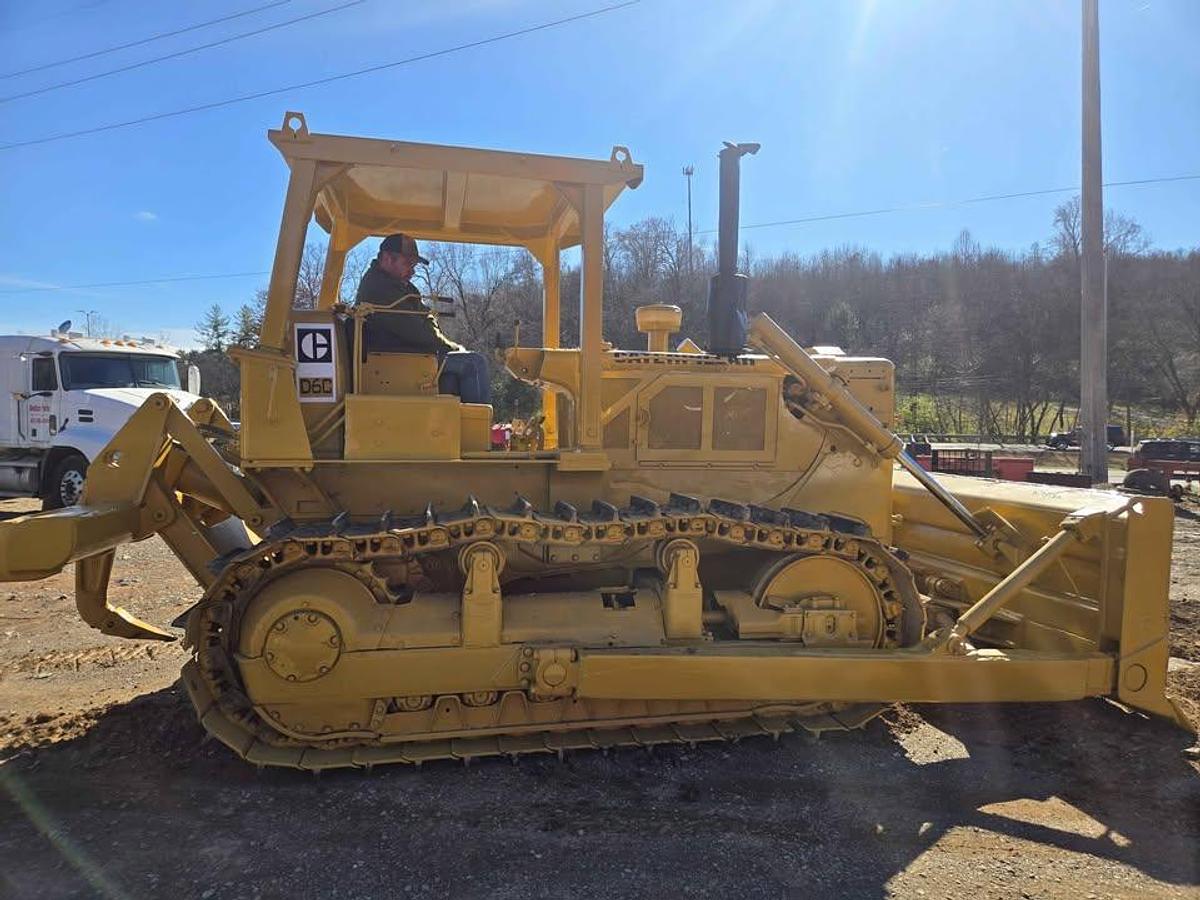 Used 1985 Caterpillar D6C