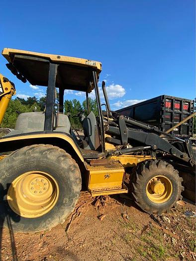 Used 2008 Cat 420D backhoe