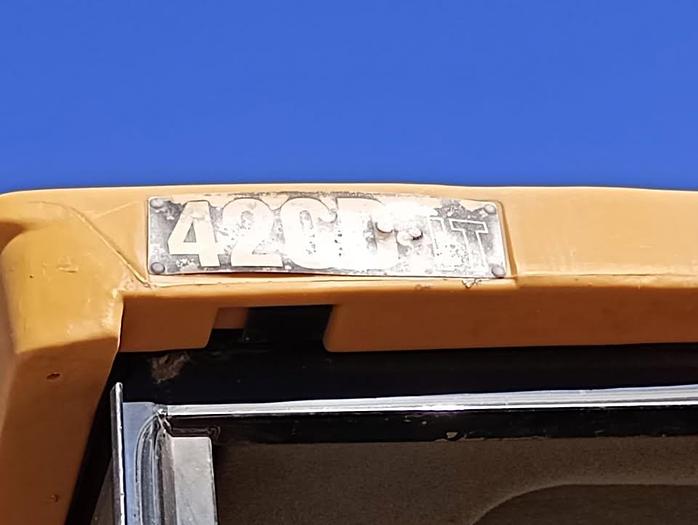 Used 2001 Caterpillar 420D