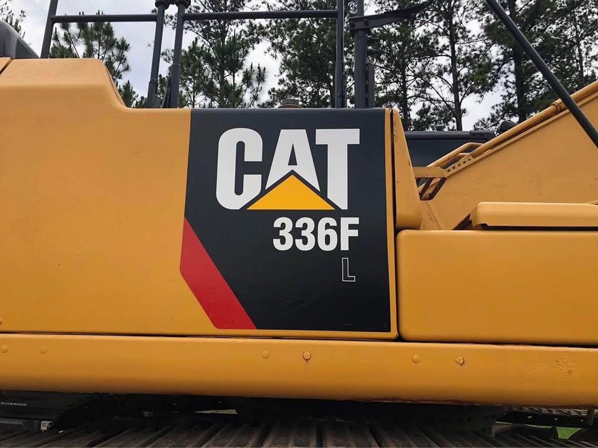 Used CAT 366F