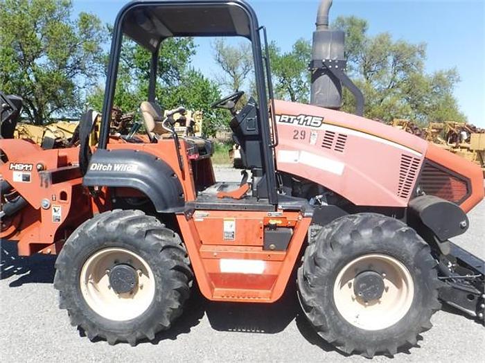 Used 2008 DITCH WITCH RT115 Trencher