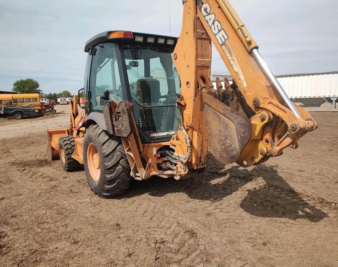 Used 2005 CASE 580SM