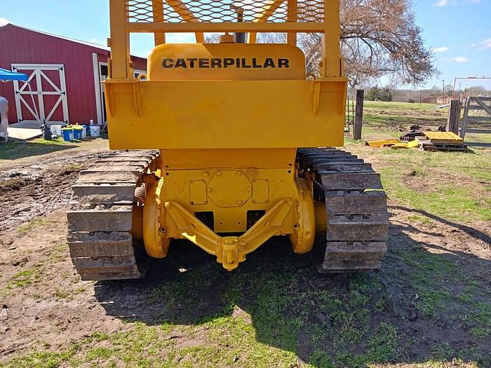 Used 1966 Caterpillar D6B Dozer