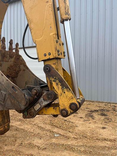 Used 420D CAT backhoe