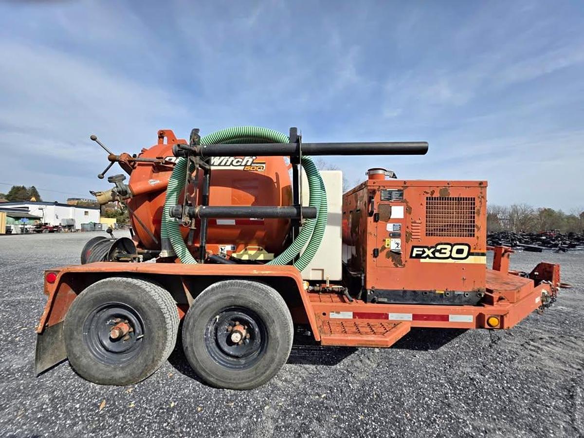 Used 2010 Ditch Witch FX30