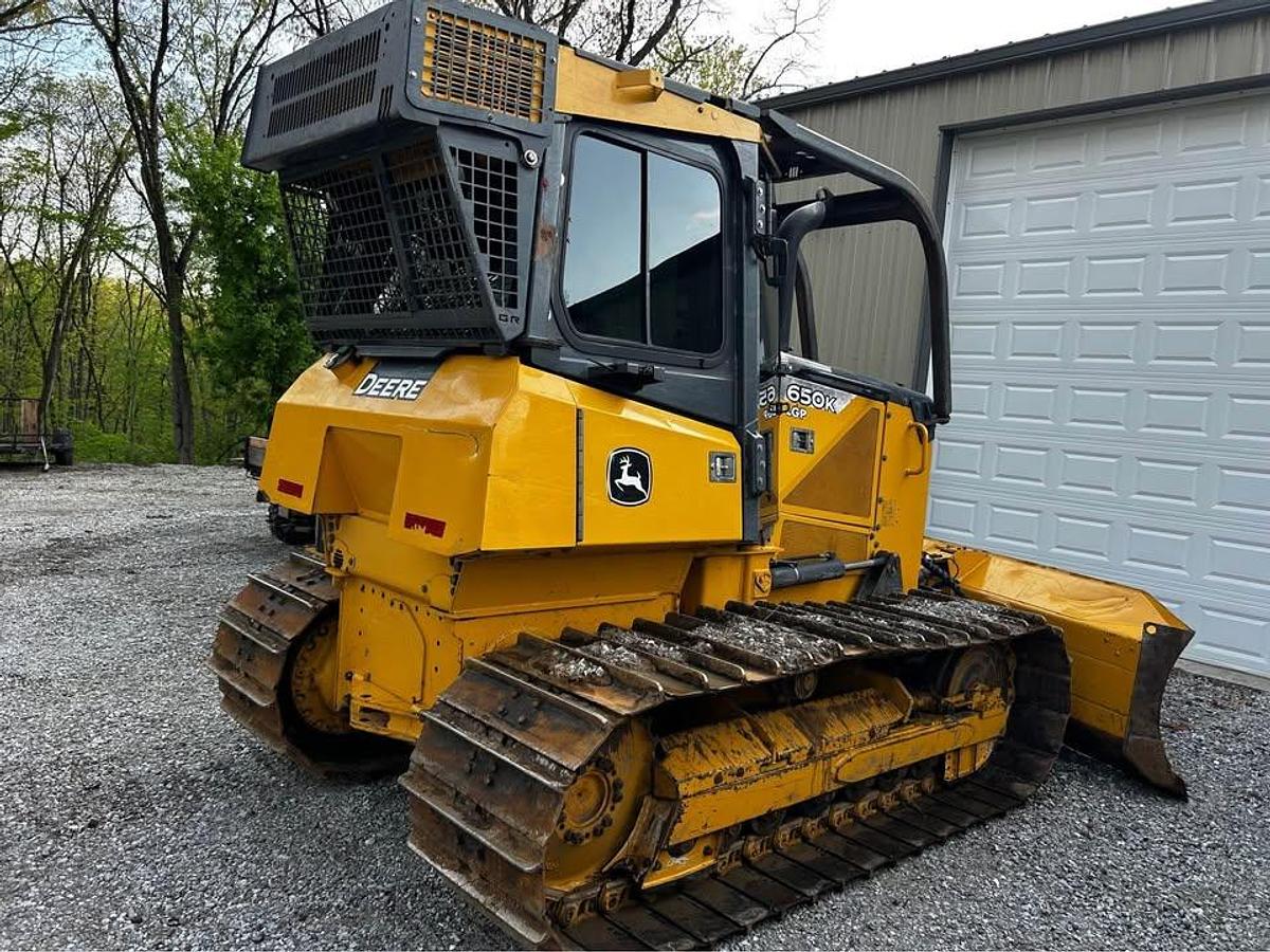 Used 2013 John Deere 650K
