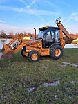 2007 CASE 580 SM plus series 2