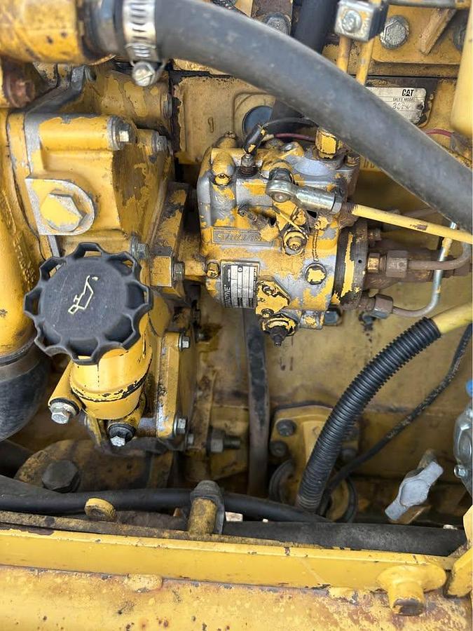 Used 1996 Caterpillar 416B Backhoe Loader