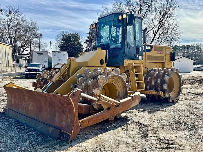 Used 2016 Cat 815F