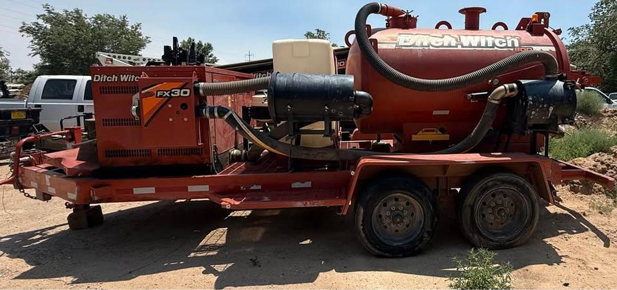 Used Ditch Witch FX30