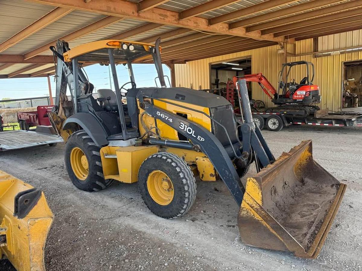 Used John Deere 310L EP