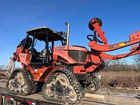 2016 Ditch Witch RT125Q Plow Quad Track