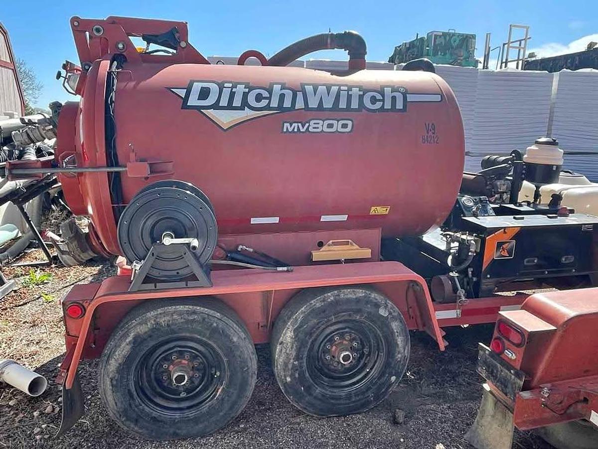 Used 2015 Ditch Witch MV800