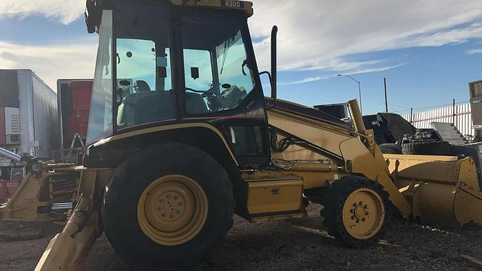 Used 2003 CAT 430D