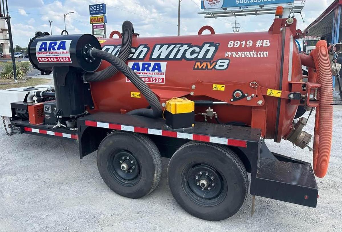 Used 2024 Ditch Witch MV8 Mud Vac