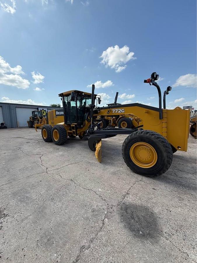 Used 2014 John Deere 772G