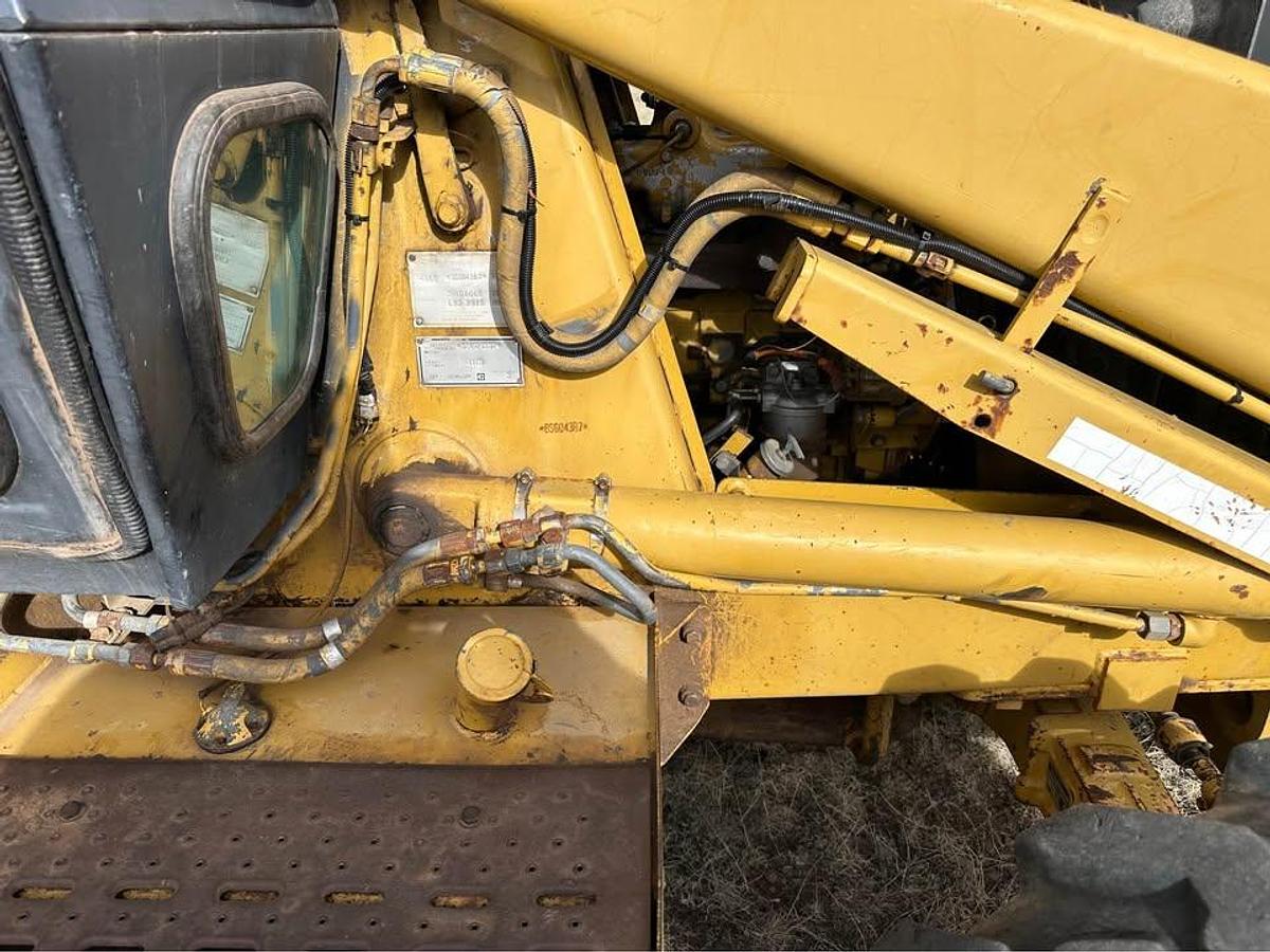 Used 1996 Caterpillar 416B Backhoe Loader