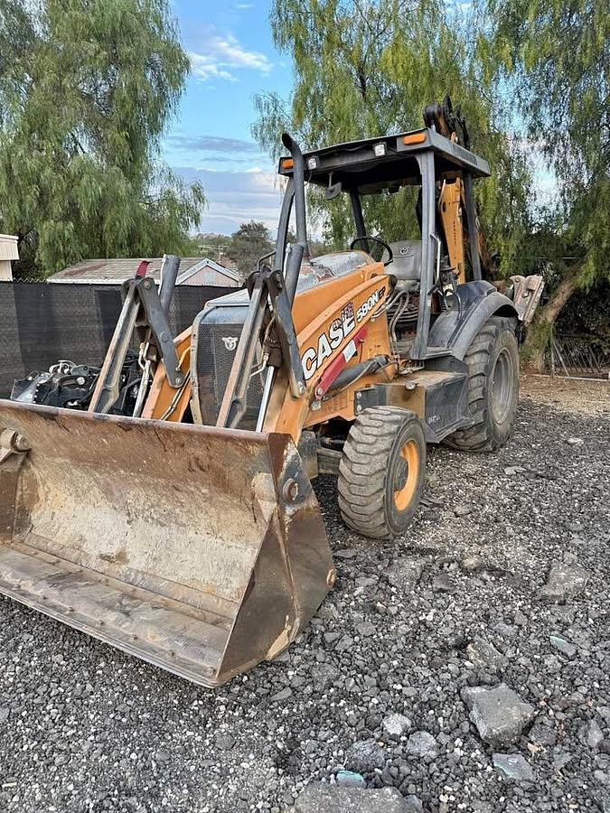 Used 2017 Case 580N EP